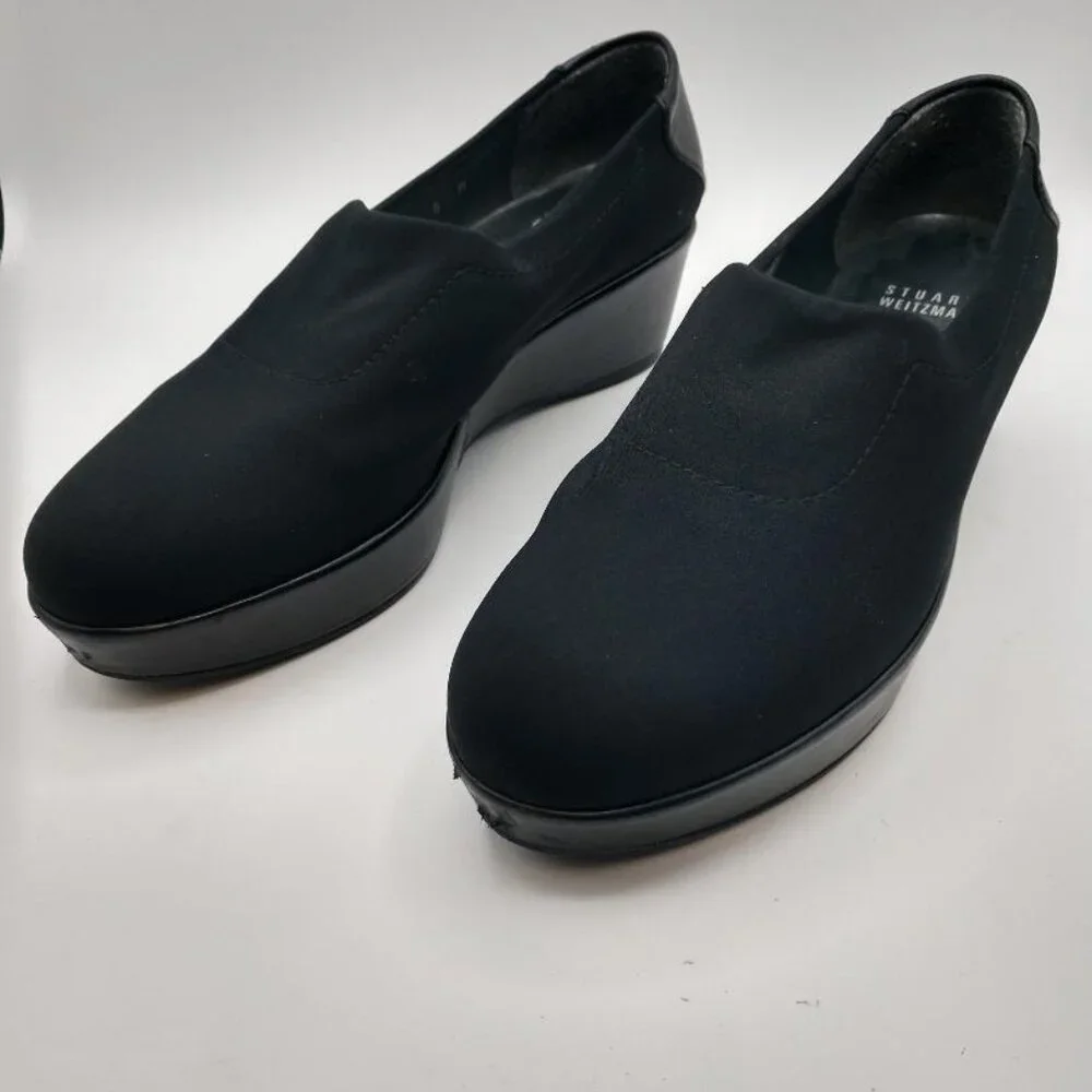 Stuart Weitzman Slip on Wedge JW57944-  Size 8M